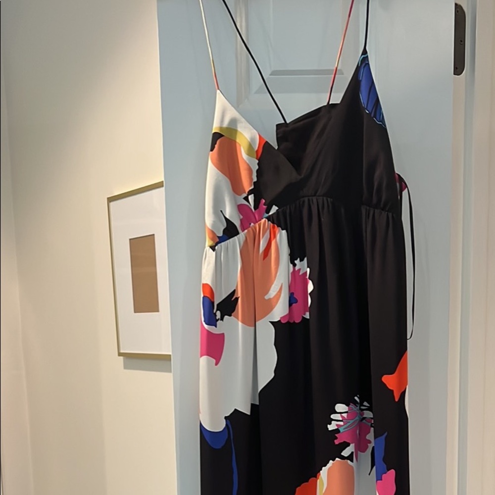 Tibi maxi dress